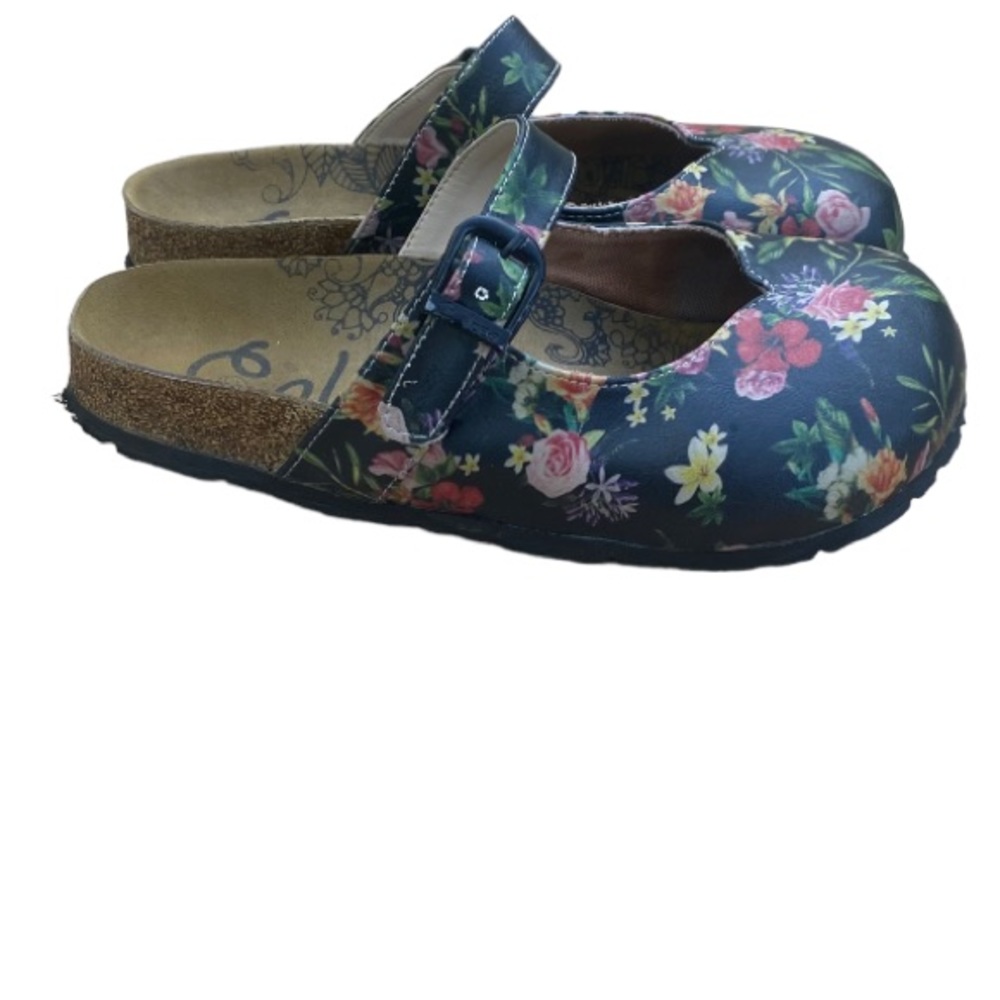 Calceo Girl Sandal floral